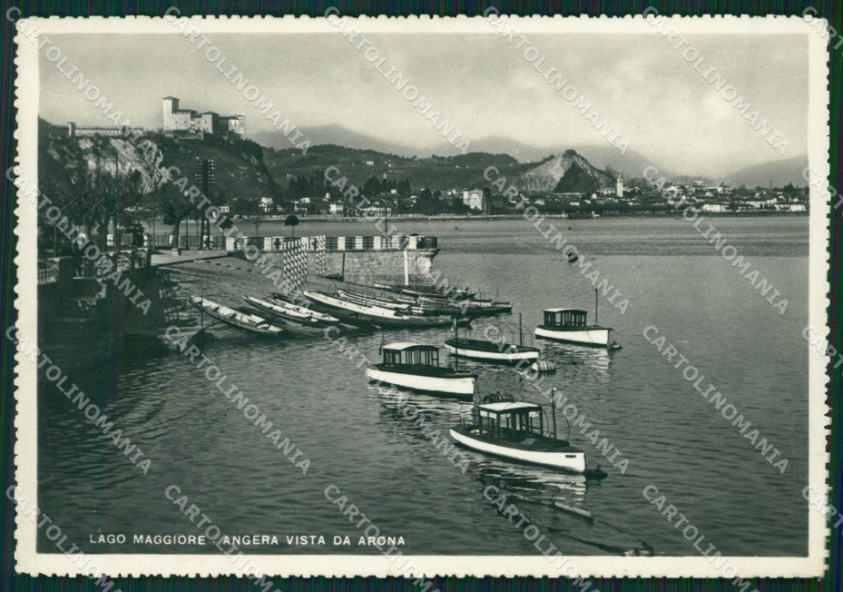 Varese Angera Arona Foto FG cartolina ZK4734 – fronte