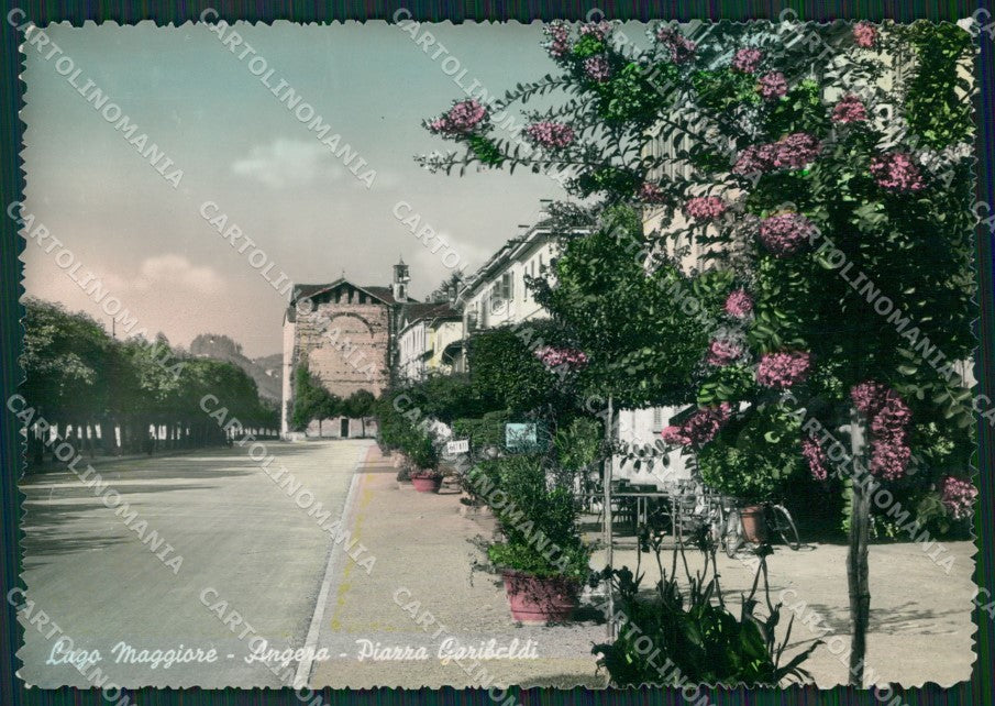 Varese Angera Foto FG cartolina ZK4736 – fronte