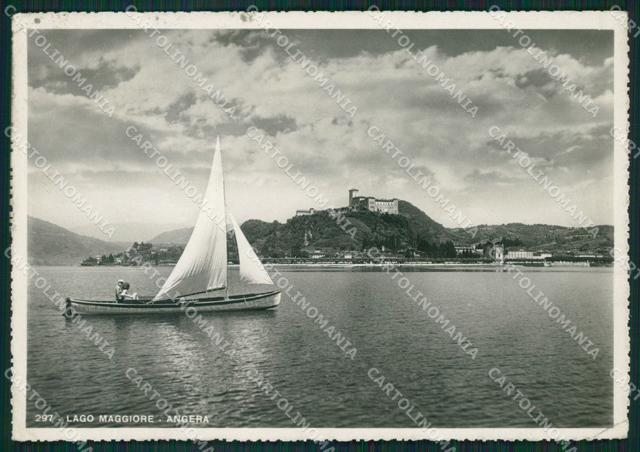 Varese Angera Foto FG cartolina ZK4737 – fronte