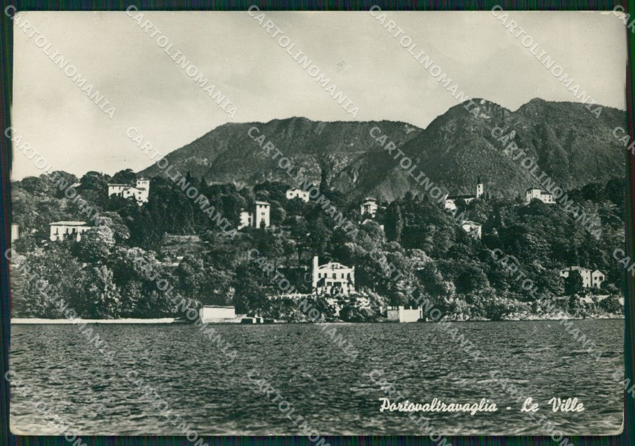 Varese Porto Valtravaglia COLLA Foto FG cartolina ZK4739 – fronte