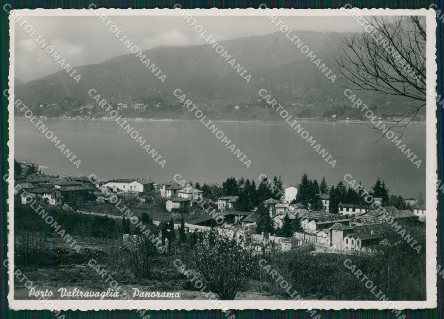 Varese Porto Valtravaglia Foto FG cartolina ZK4740 – fronte