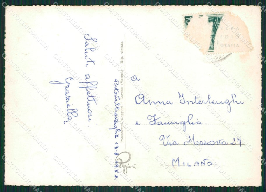 Varese Porto Valtravaglia Foto FG cartolina ZK4740 – retro