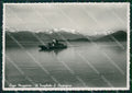 Varese Laveno Battello PIEGA Foto FG cartolina ZK4747 – fronte