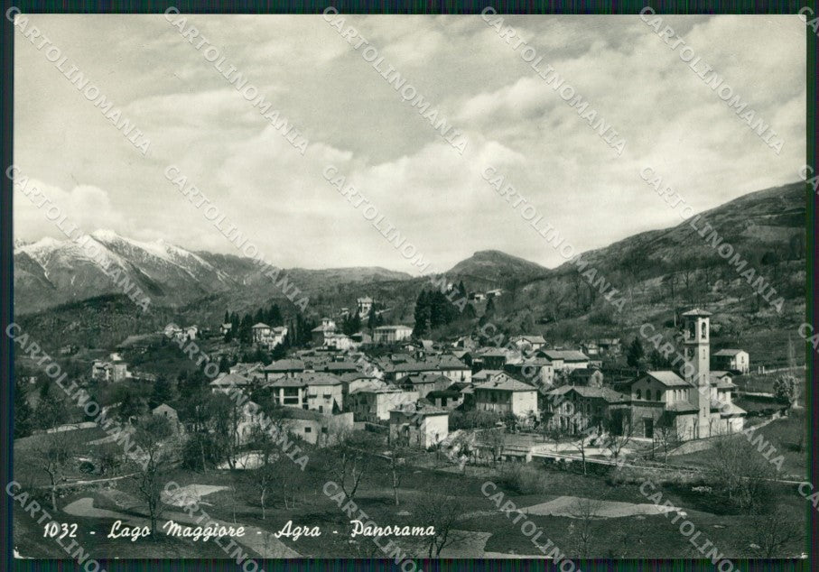 Varese Agra Foto FG cartolina ZK4749 – fronte