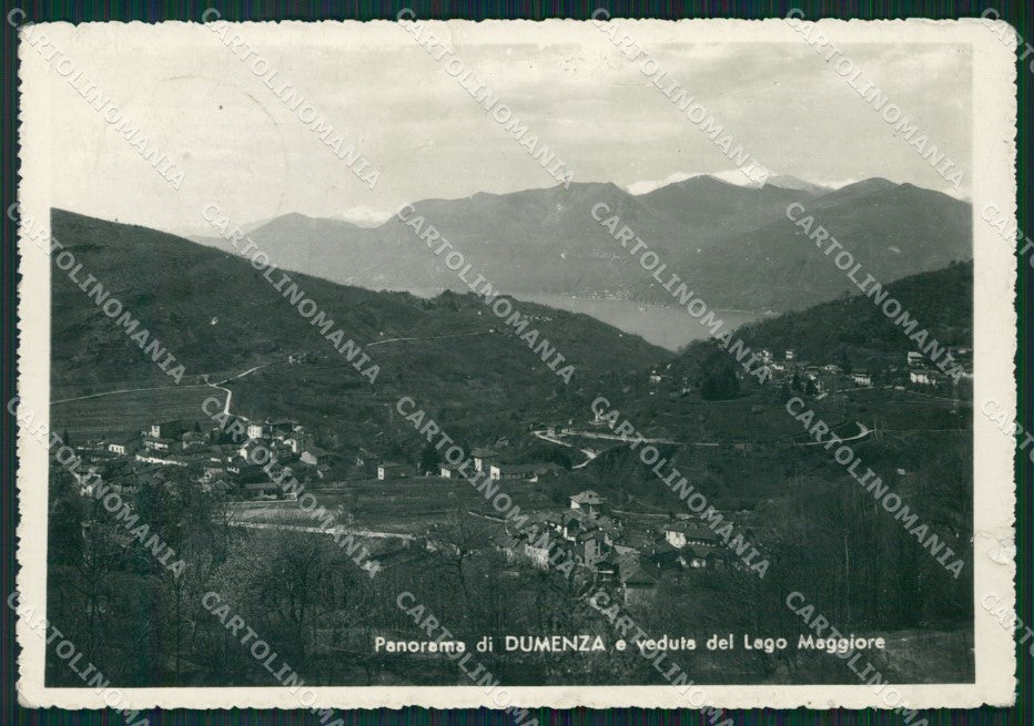 Varese Dumenza Foto FG cartolina ZK4750 – fronte