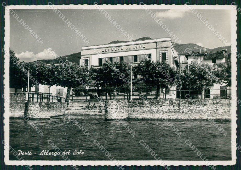 Varese Porto Valtravaglia Foto FG cartolina ZK4751 – fronte