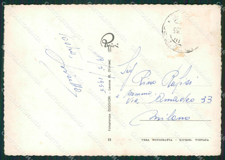 Varese Porto Valtravaglia Foto FG cartolina ZK4751 – retro