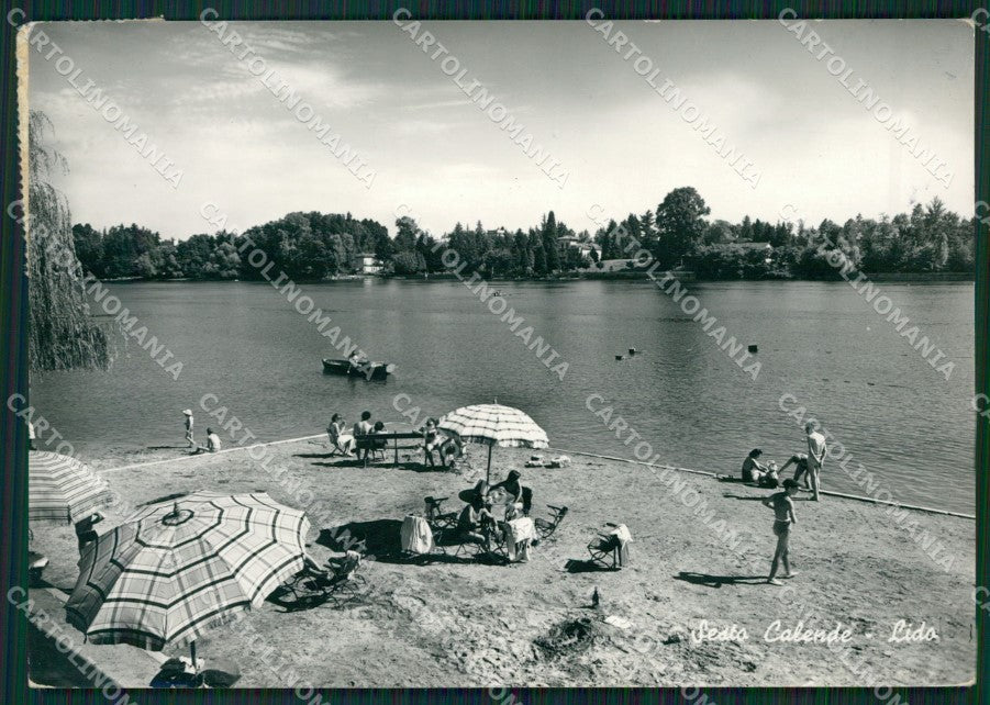 Varese Sesto Calende Foto FG cartolina ZK4754 – fronte
