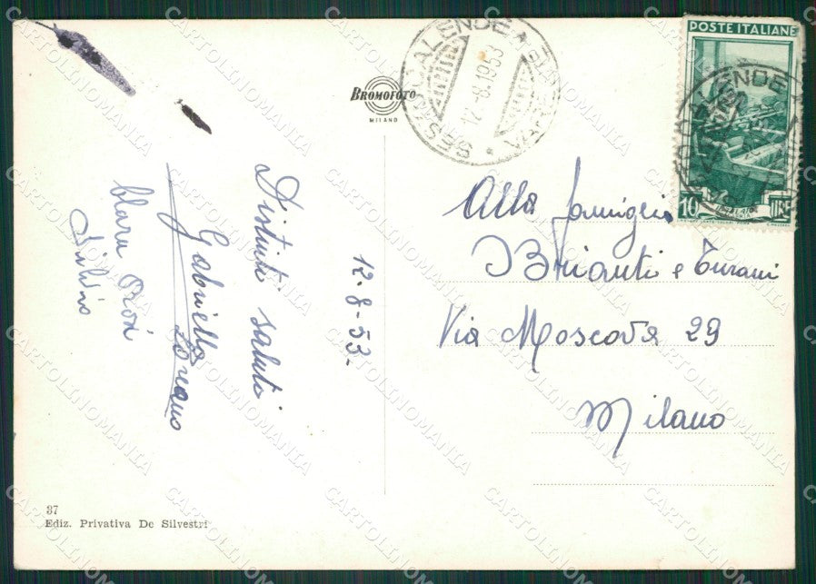 Varese Sesto Calende Foto FG cartolina ZK4754 – retro