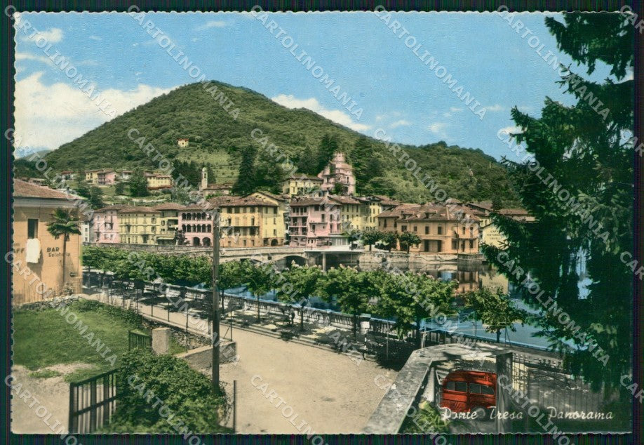 Varese Ponte Tresa Foto FG cartolina ZK4761 – fronte