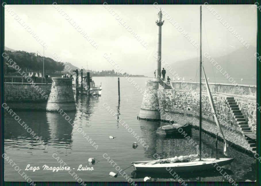 Varese Luino Foto FG cartolina ZK4764 – fronte