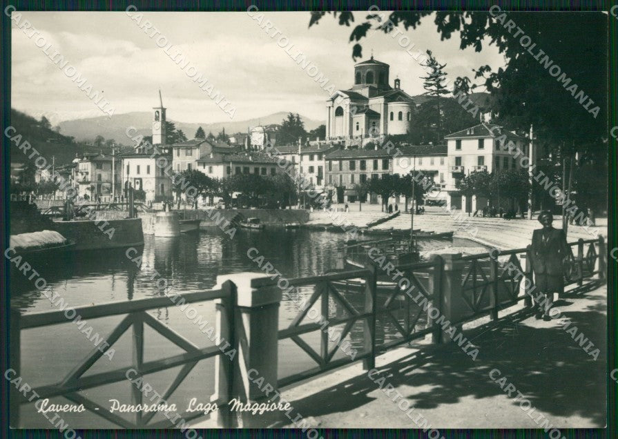 Varese Laveno Foto FG cartolina ZK4765 – fronte
