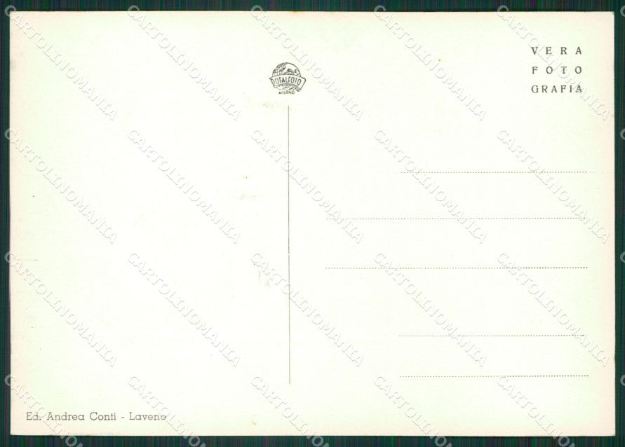 Varese Laveno Foto FG cartolina ZK4765 – retro