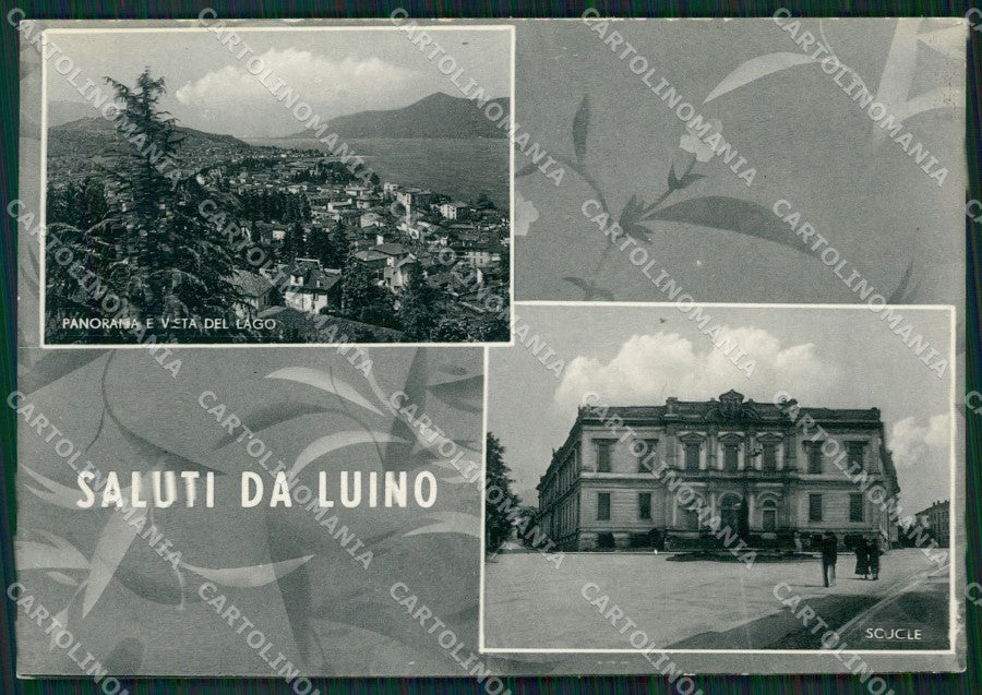 Varese Luino Saluti da Foto FG cartolina ZK4767 – fronte