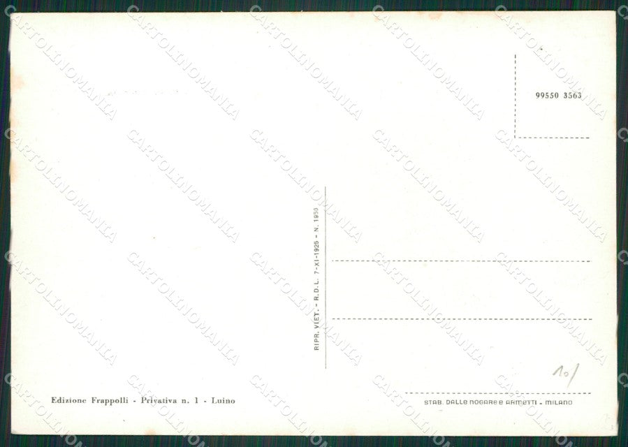 Varese Luino Saluti da Foto FG cartolina ZK4767 – retro
