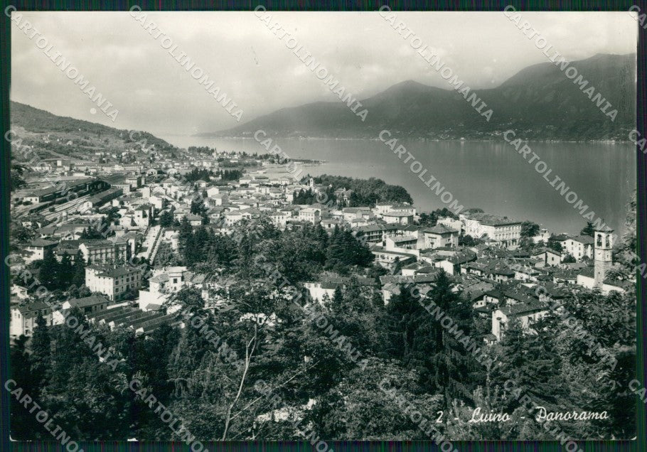 Varese Luino Foto FG cartolina ZK4769 – fronte