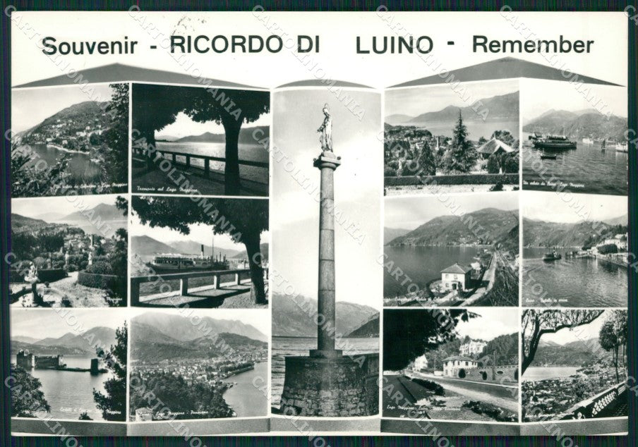 Varese Luino Ricordo di Foto FG cartolina ZK4770 – fronte