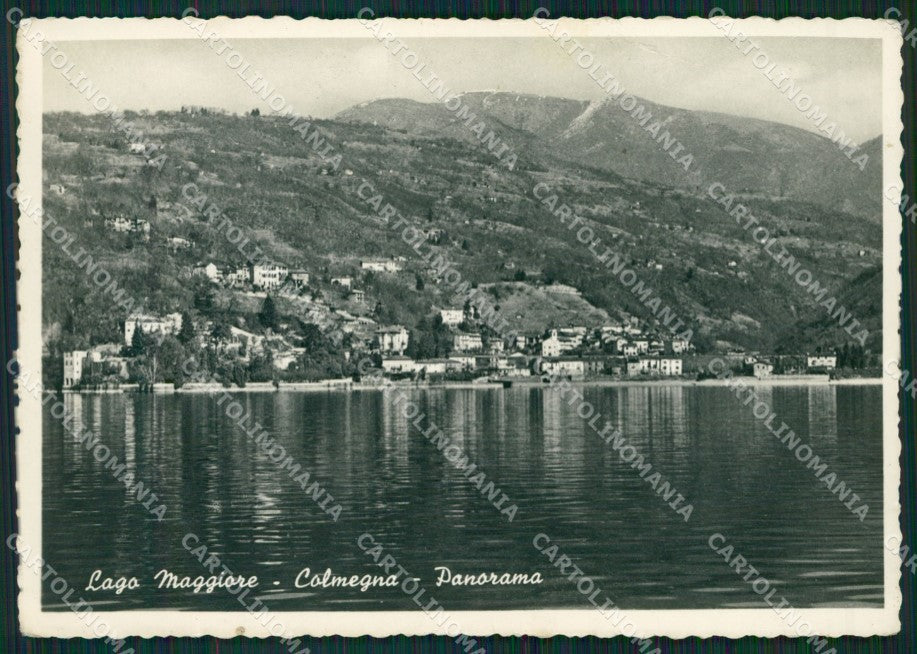 Varese Luino Colmegna Foto FG cartolina ZK4773 – fronte