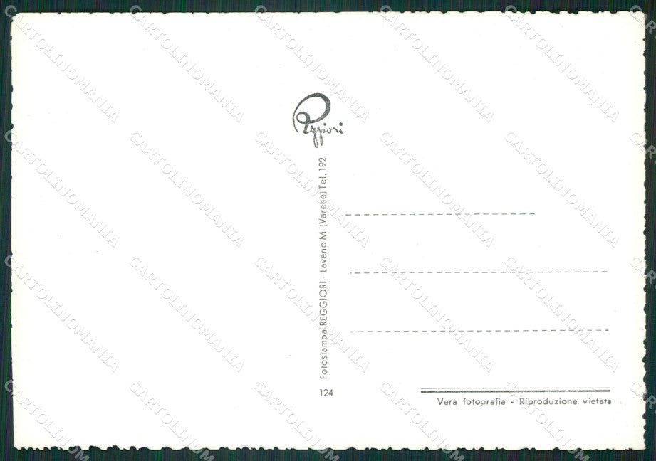 Varese Luino Foto FG cartolina ZK4774 – retro