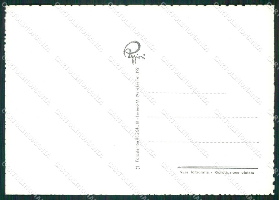 Varese Luino Chiaro di Luna Foto FG cartolina ZK4775 – retro