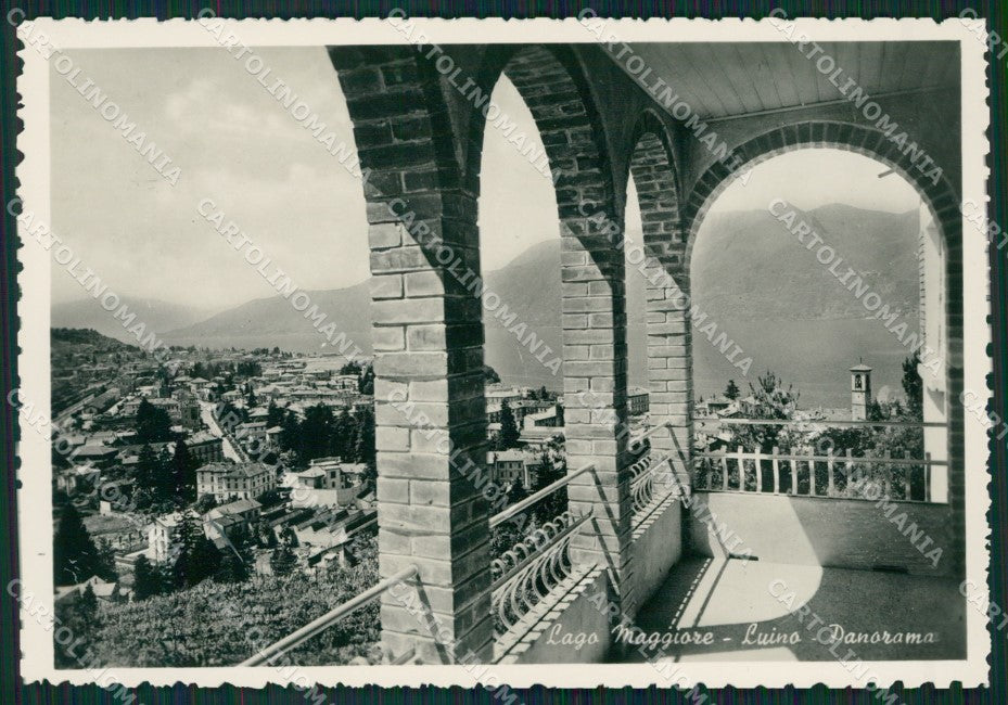 Varese Luino Foto FG cartolina ZK4776 – fronte