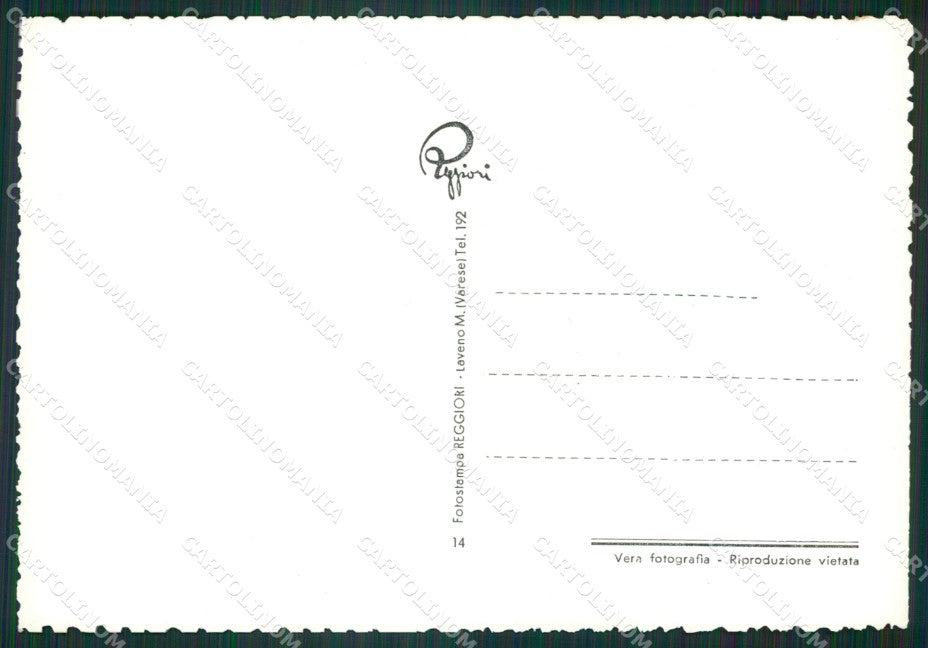 Varese Luino Foto FG cartolina ZK4776 – retro