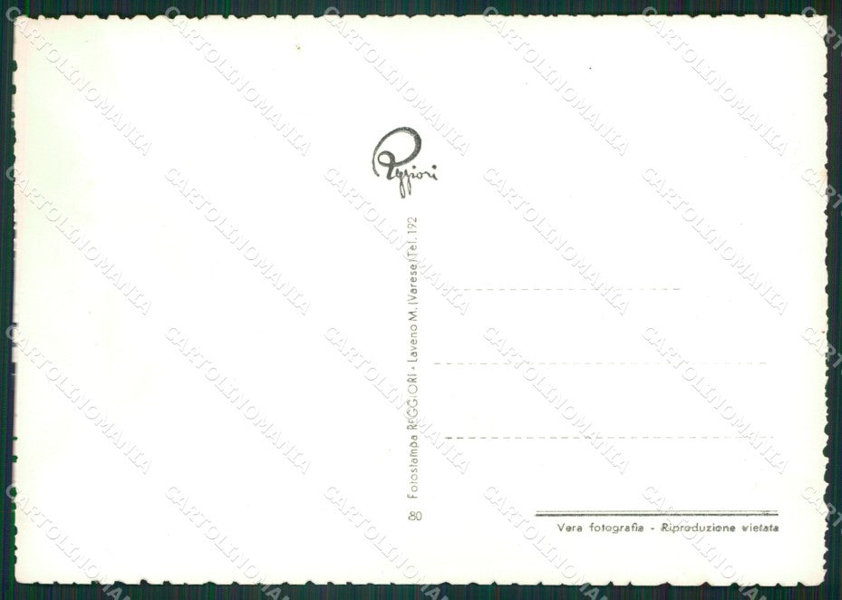 Varese Luino Foto FG cartolina ZK4777 – retro