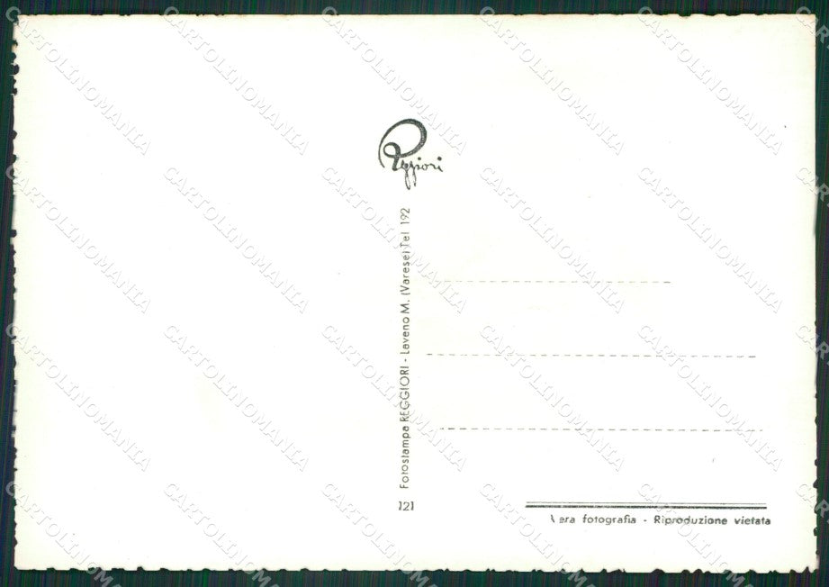 Varese Luino Battello Foto FG cartolina ZK4778 – retro