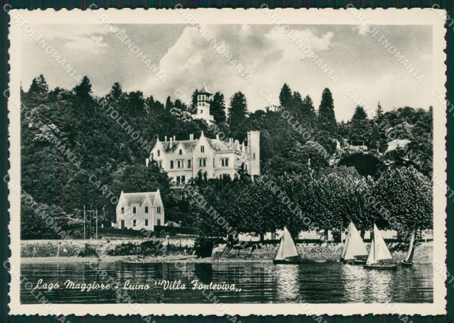 Varese Luino Foto FG cartolina ZK4779 – fronte