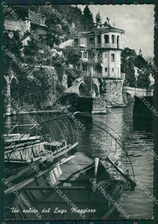 Varese Laveno Foto FG cartolina ZK4781 – fronte