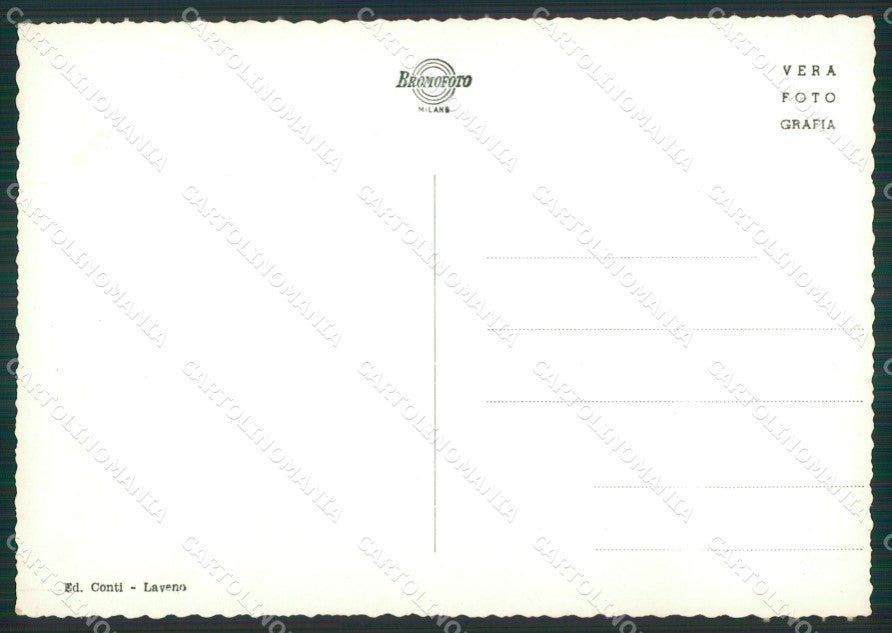 Varese Laveno Foto FG cartolina ZK4781 – retro