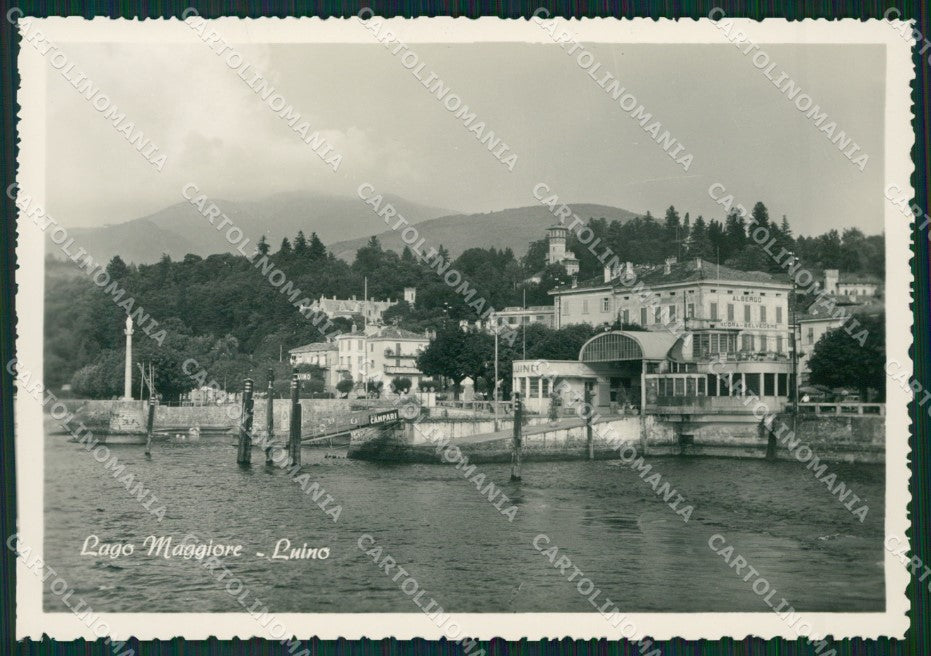 Varese Luino Foto FG cartolina ZK4783 – fronte