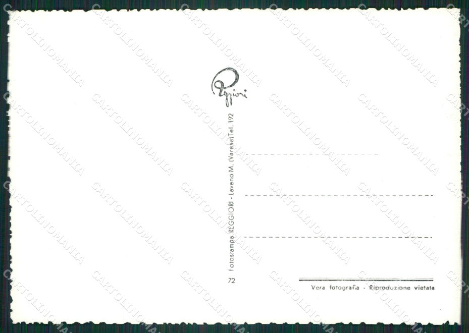 Varese Luino Foto FG cartolina ZK4783 – retro