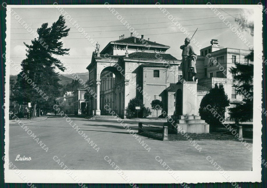 Varese Luino Garibaldi Foto FG cartolina ZK4784 – fronte