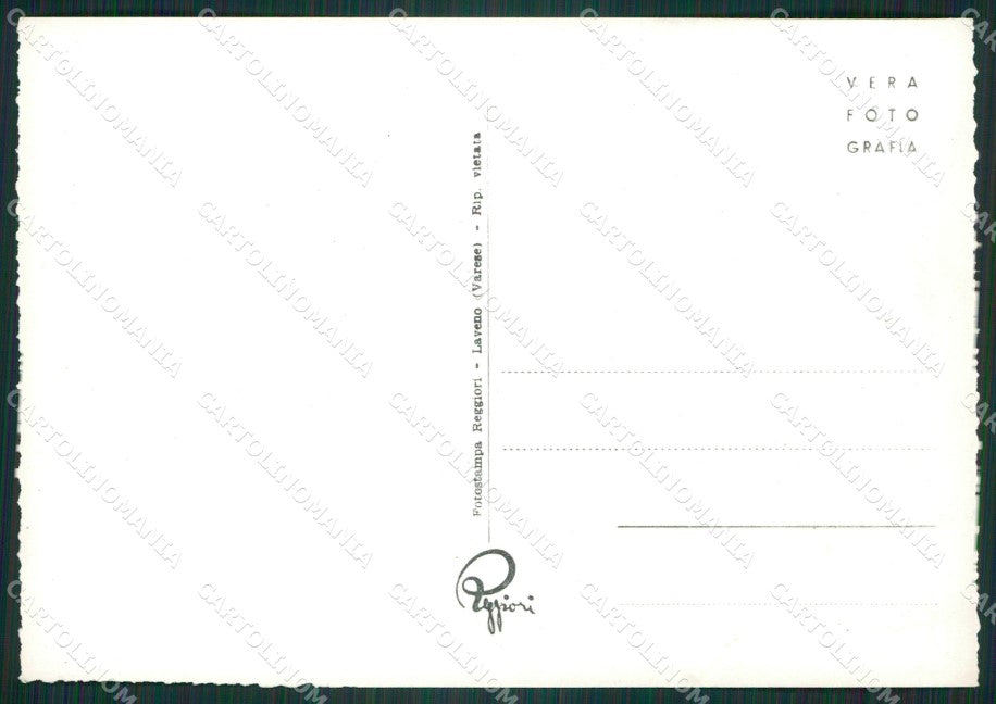 Varese Luino Garibaldi Foto FG cartolina ZK4784 – retro