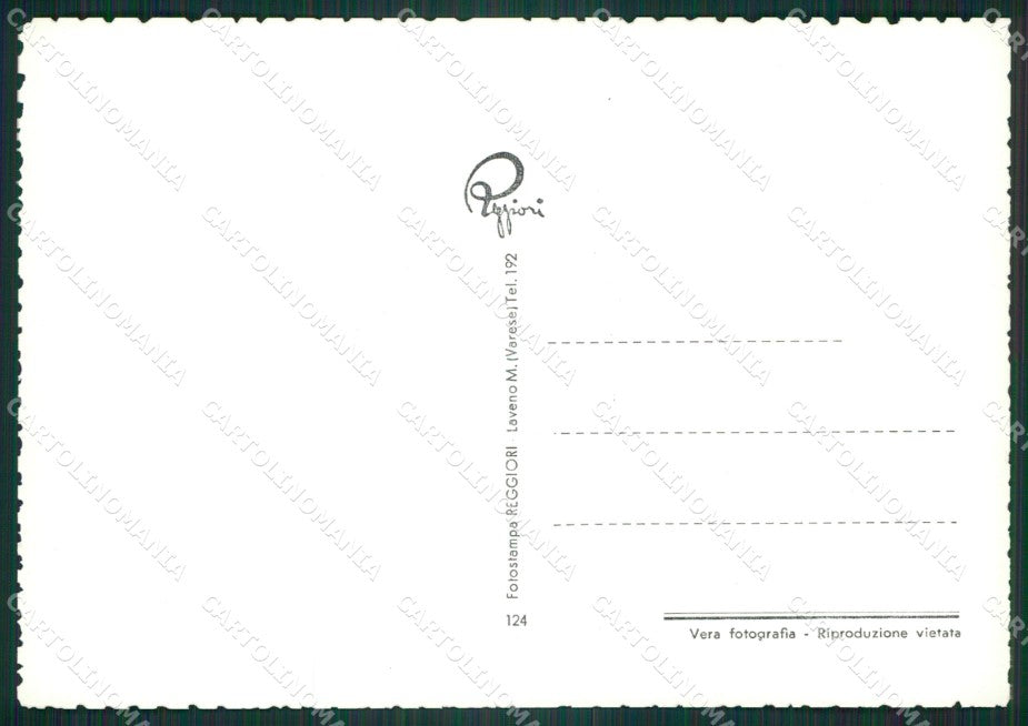Varese Luino Foto FG cartolina ZK4785 – retro