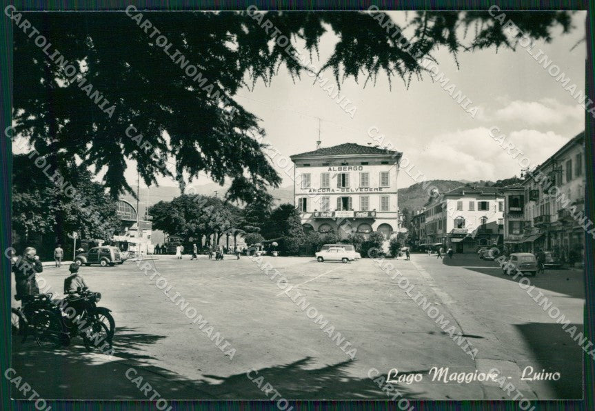Varese Luino Foto FG cartolina ZK4786 – fronte