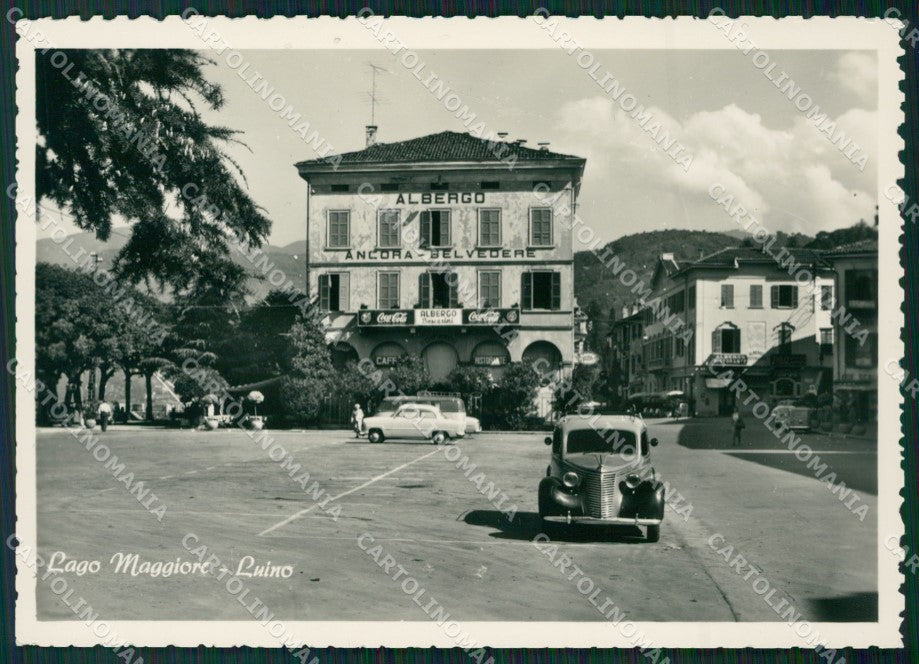 Varese Luino Auto Foto FG cartolina ZK4788 – fronte