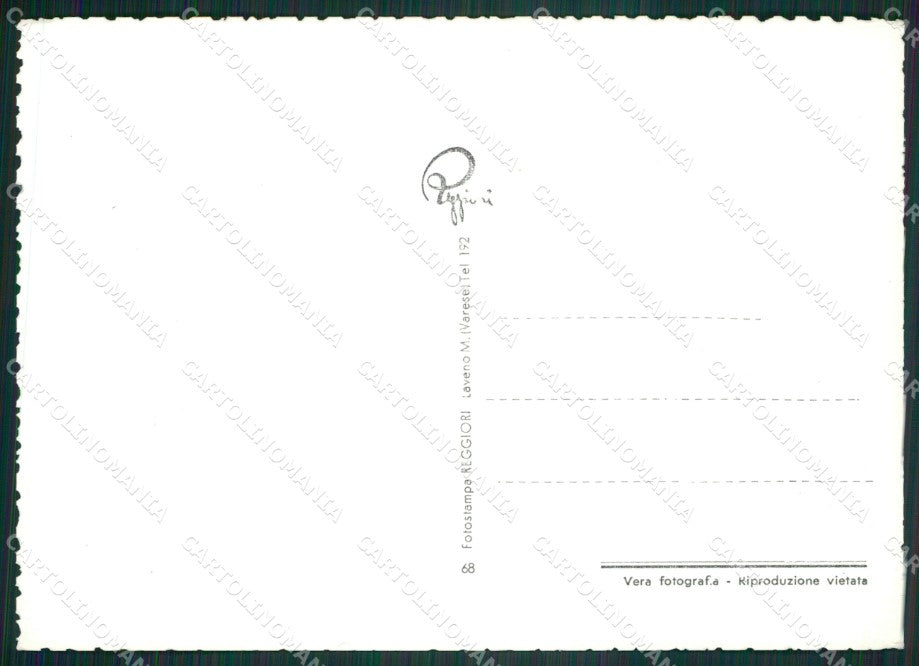 Varese Luino Auto Foto FG cartolina ZK4788 – retro