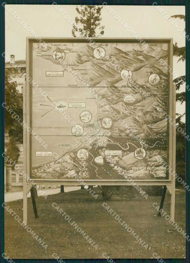 Varese Luino RETRO BIANCO Foto FG cartolina ZK4789 – fronte