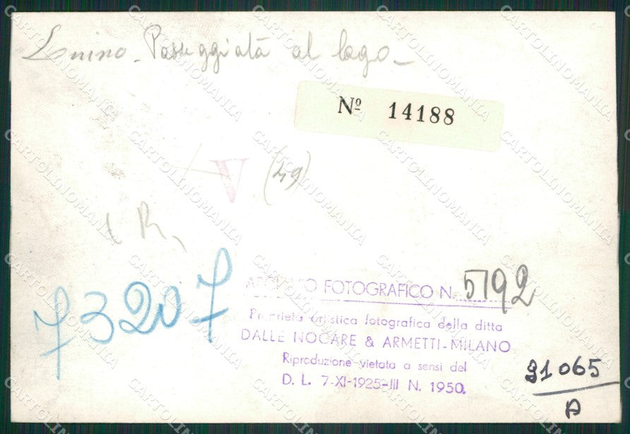 Varese Luino BOZZA Foto FG cartolina ZK4791 – retro