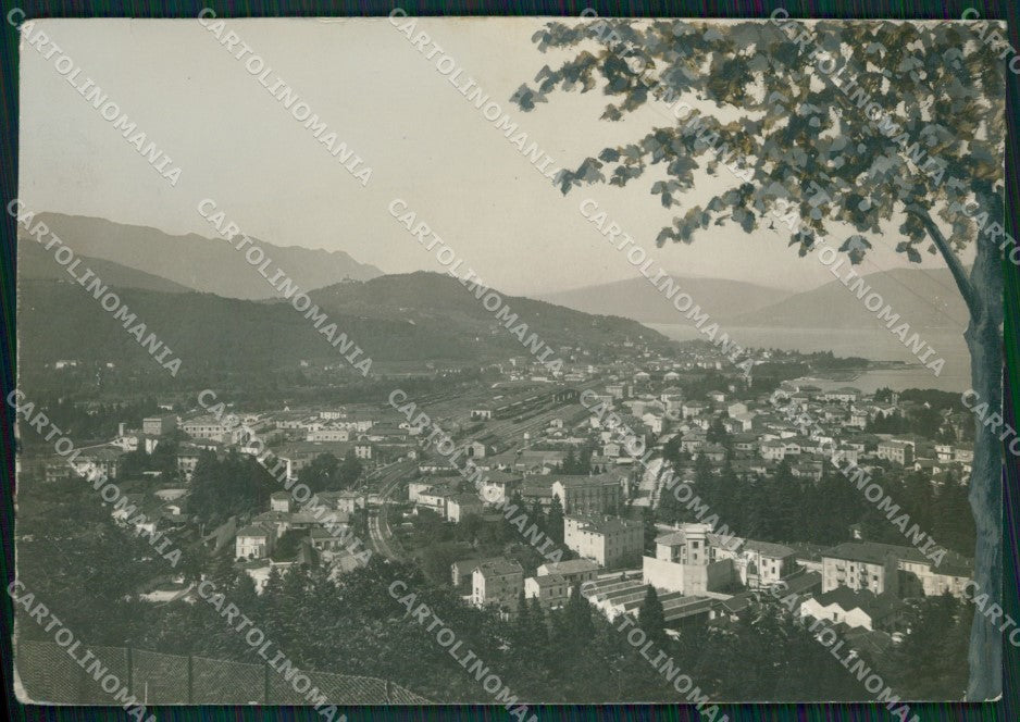 Varese Luino BOZZA Foto FG cartolina ZK4792 – fronte