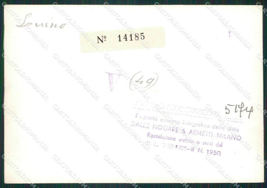 Varese Luino BOZZA Foto FG cartolina ZK4793 – retro