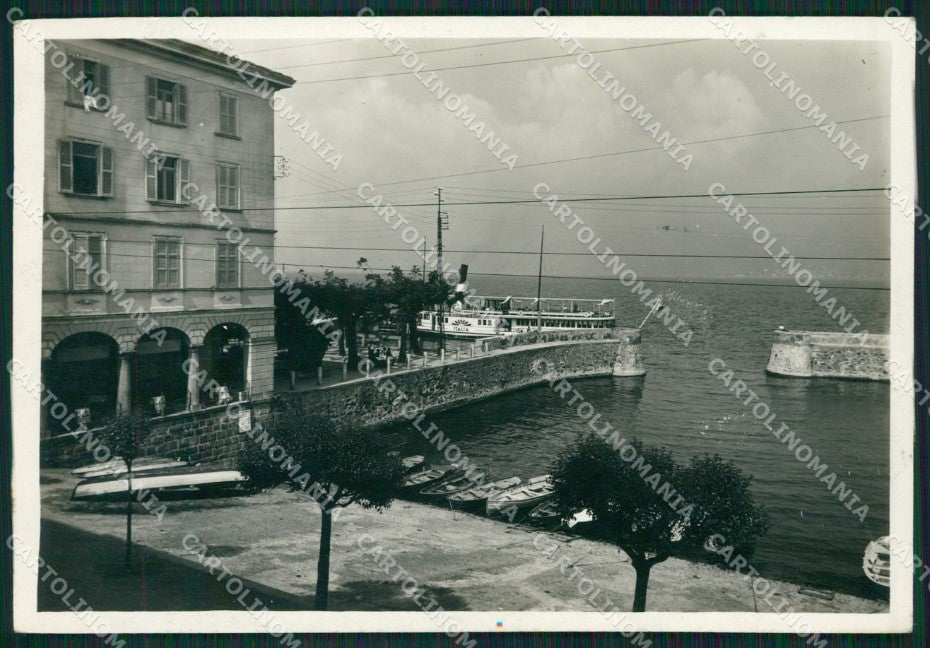 Varese Luino Battello BOZZA Foto FG cartolina ZK4796 – fronte