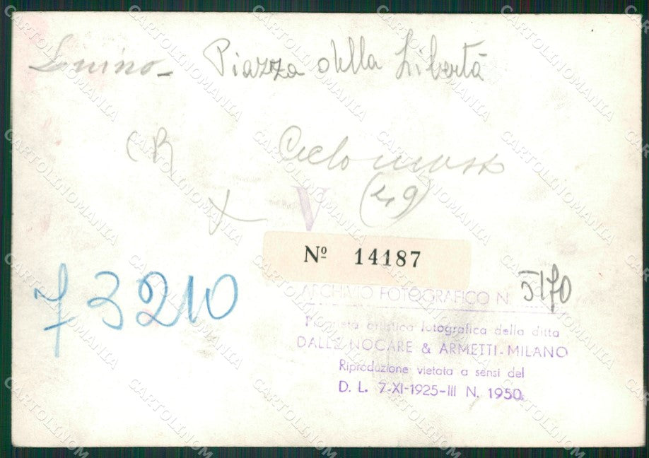 Varese Luino BOZZA Foto FG cartolina ZK4797 – retro