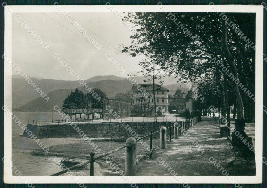 Varese Luino BOZZA Foto FG cartolina ZK4798 – fronte
