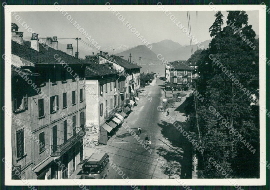 Varese Laveno Corriera BOZZA Foto FG cartolina ZK4799 – fronte