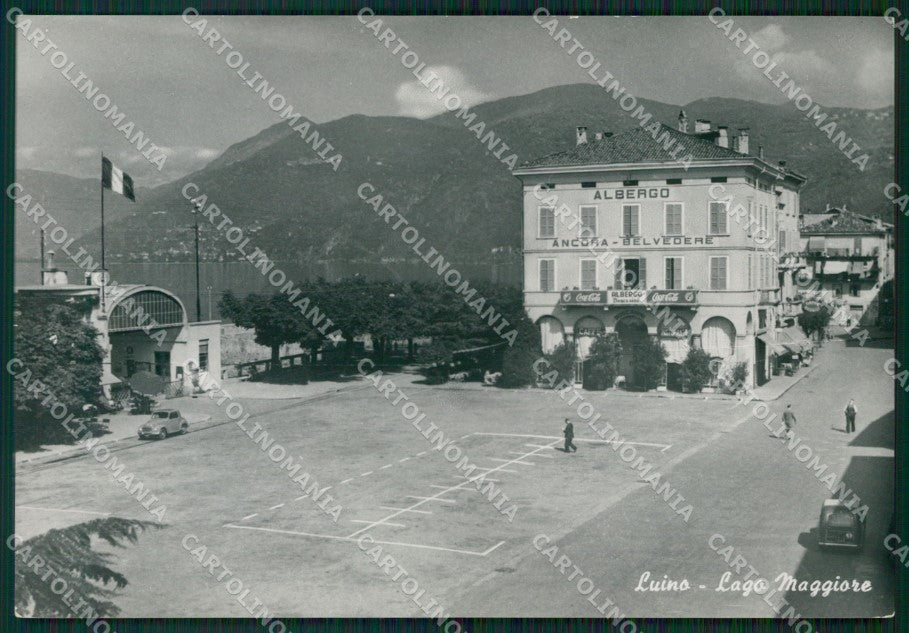 Varese Luino Foto FG cartolina ZK4800 – fronte