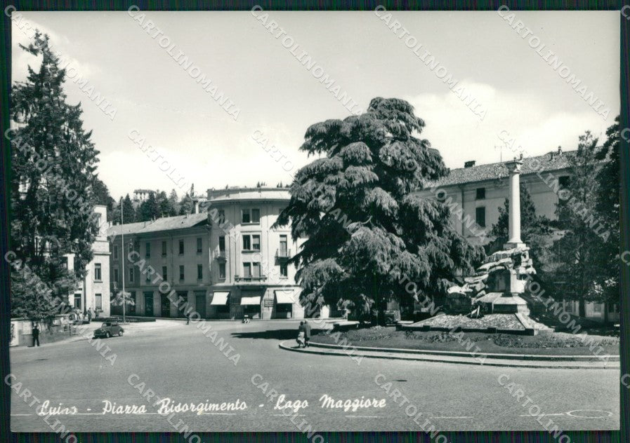 Varese Luino Foto FG cartolina ZK4804 – fronte