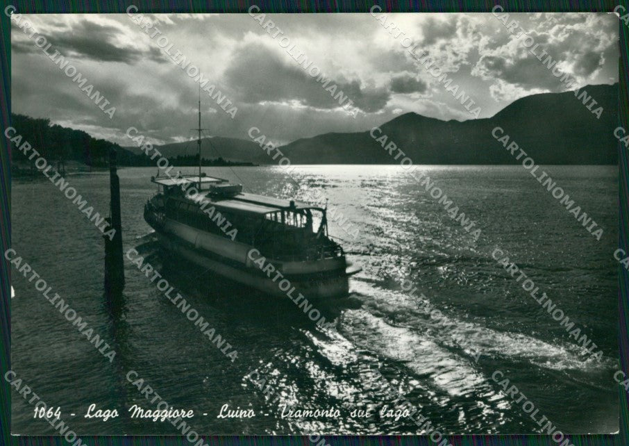 Varese Luino Battello Foto FG cartolina ZK4805 – fronte